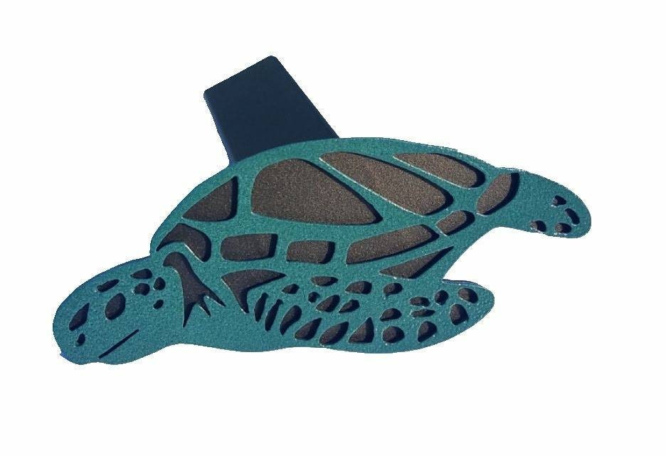 Sea Turtle Trailer Hitch Cover