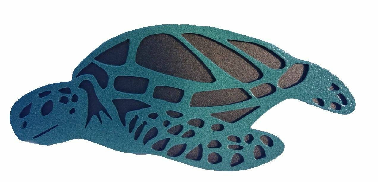 Sea Turtle Trailer Hitch Cover